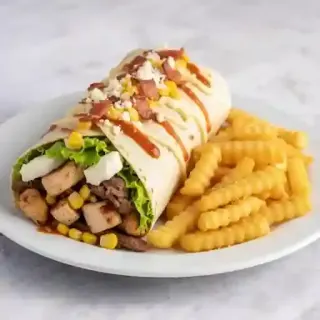 Burrito Mixto Pollo y Carne