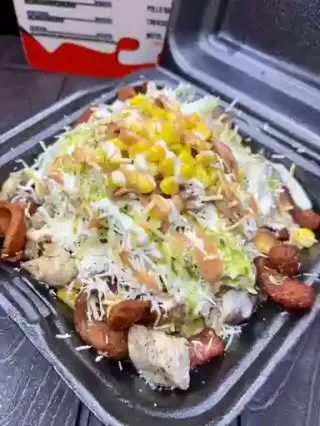 Salchipapa Smelling