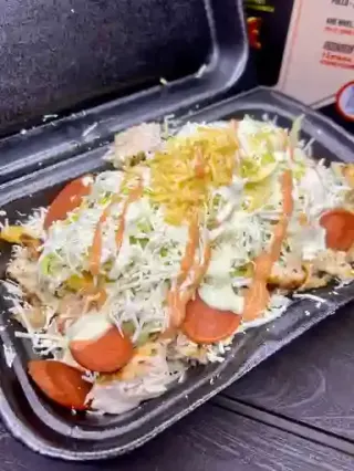 Salchipapa Ranchera