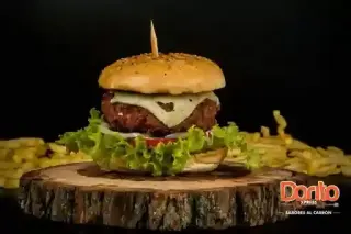 Hamburguesa Clásica