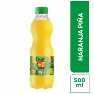 Hit Naranja Piña 500 ml